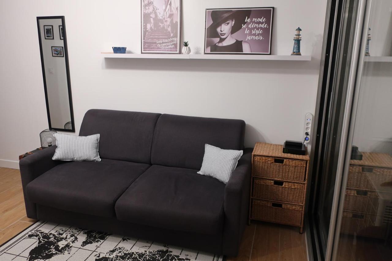 Studio Valras Vue Port Et Mer Wi-Fi Gratuit Экстерьер фото