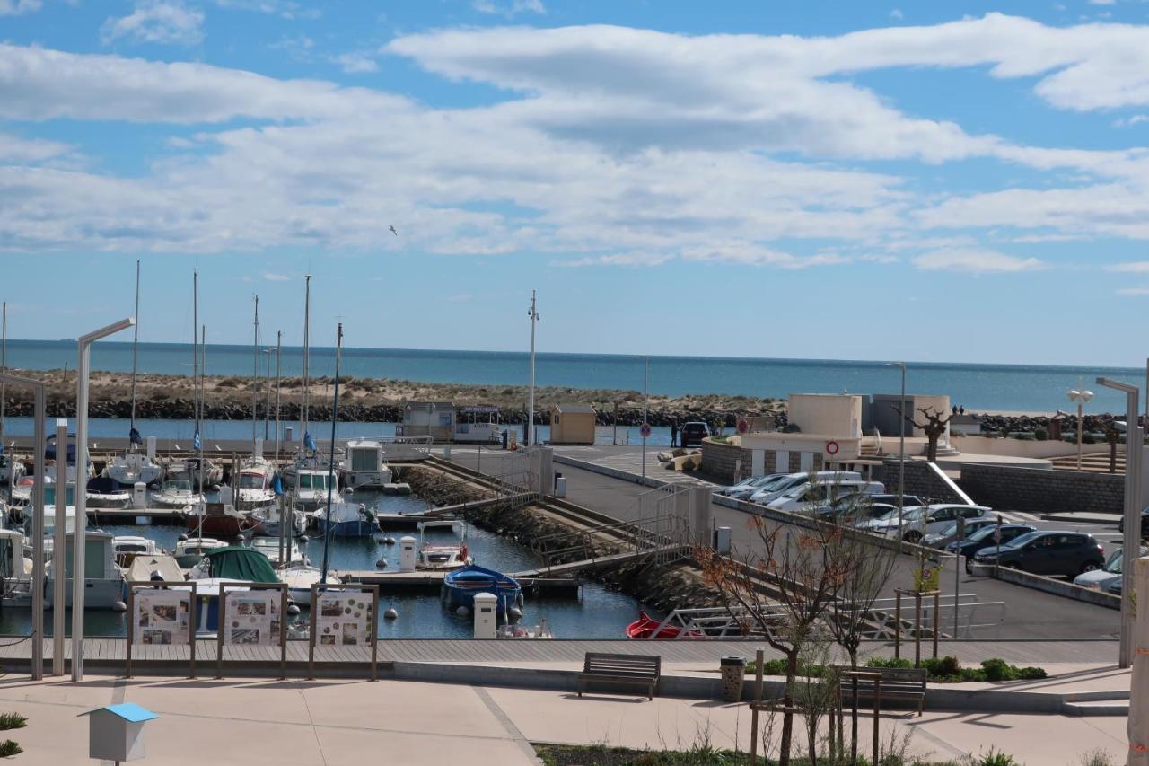 Studio Valras Vue Port Et Mer Wi-Fi Gratuit Экстерьер фото