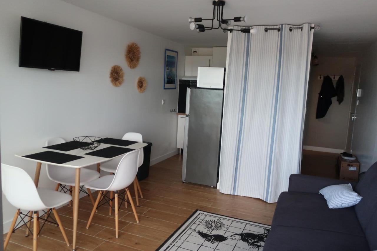 Studio Valras Vue Port Et Mer Wi-Fi Gratuit Экстерьер фото