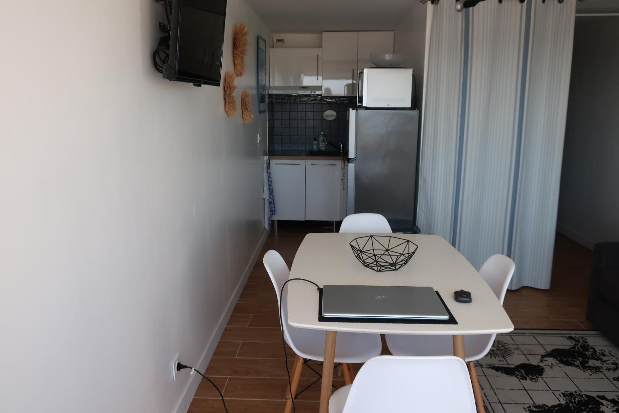 Studio Valras Vue Port Et Mer Wi-Fi Gratuit Экстерьер фото